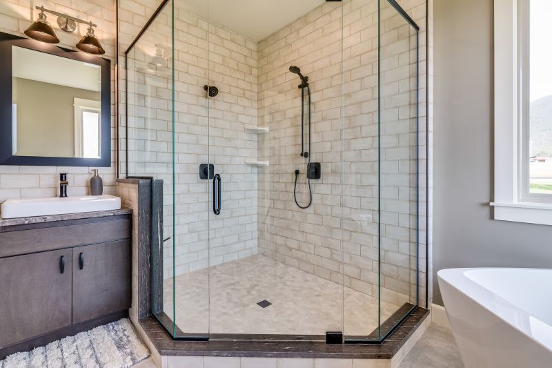 Stylish Shower Renovation